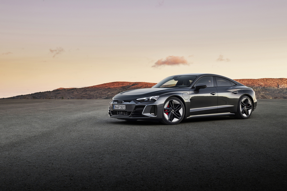 Audi Launch e-tron GT Quattro & RS e-tron GT